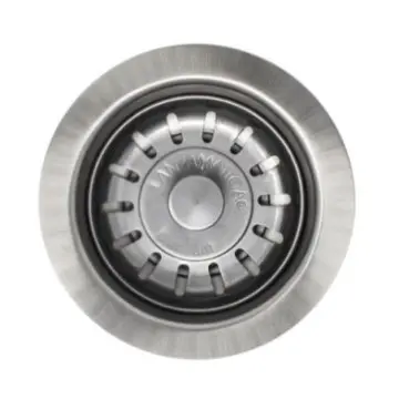 Contra Canasta Lanzamática Clásica Miber Cla-c Para Fregadero Acero Inoxidable