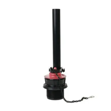 Contra Rebosadero Con Pera Fluidmaster 507a133 Negro