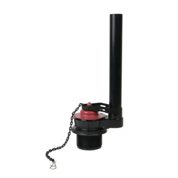 Contra Rebosadero Con Pera Fluidmaster 507a133 Negro