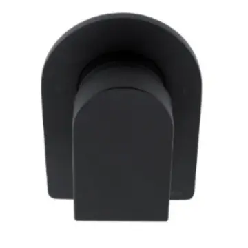 Monomando Para Regadera Urrea Jym 9442jm.2 Negro Mate