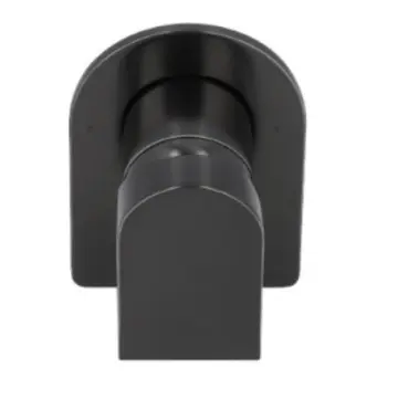 Monomando Para Regadera Urrea Jym 9442jm.6 Brushed Metal Black