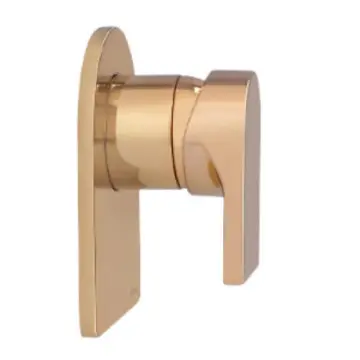 Monomando Para Regadera Urrea Jym 9442jm.7 Rose Gold