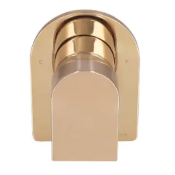 Monomando Para Regadera Urrea Jym 9442jm.7 Rose Gold