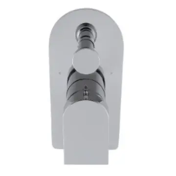 Monomando Para Regadera Con Desviador Urrea Jym 9441jm Cromo