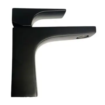 Monomando Para Lavabo Moen Medora 6830bl Negro Mate