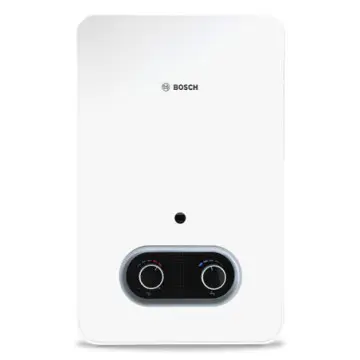 Calentador de Agua Instantaneo Bosch Confort 7L Gas Natural 7736505856 Blaco