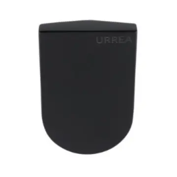 Gancho Sencillo Urrea Jym Jm.06.2 Negro Mate