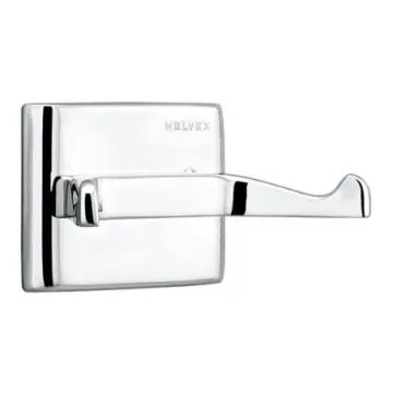 Gancho Doble Helvex CR 106 Cromo