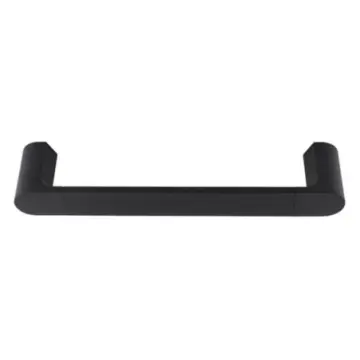 Toallero de Barra Corto Urrea Jym Jm.09.2 Negro Mate