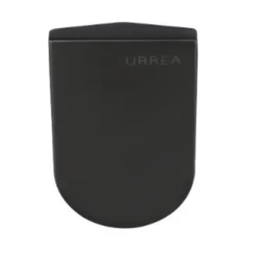 Gancho Sencillo Urrea Jym Jm.06.6 Brushed Metal Black