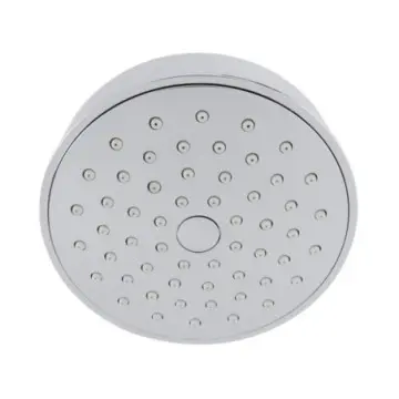 Regadera de Cebolla Redonda Con Brazo Y Chapetón Urrea 3018b Cromo