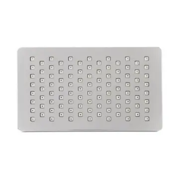 Regadera Rectangular Con Brazo Y Chapeton Urrea 3020b Cromo