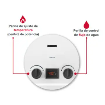 Calentador Instantáneo Calorex Fortis 06 Para Gas Natural 3273027