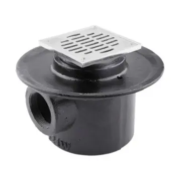 Coladera Ancha 1 Salida Cuadrada Urrea 124wrc