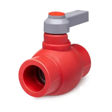 Válvula de Esfera Tuboplus Contraincendios PP 63mm 281224