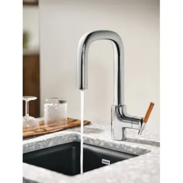 Monomando Bar Tenon Moen S64001 Cromo