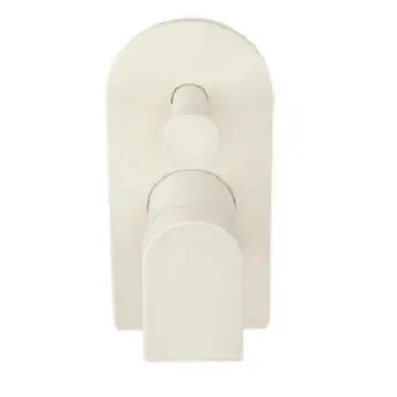 Monomando Para Regadera Con Desviador Urrea Jym 9441jm.11 Creme