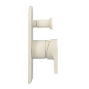 Monomando Para Regadera Con Desviador Urrea Jym 9441jm.11 Creme