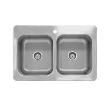 Tarja Doble Eb Técnica Neoma Dual Mount 84x56 N33229 Acero Inoxidable