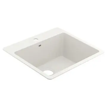 Tarja de Granito Moen 63.5x55.9 Ggw3019b Blanco