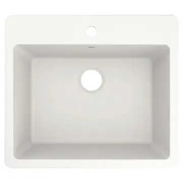 Tarja de Granito Moen 63.5x55.9 Ggw3019b Blanco