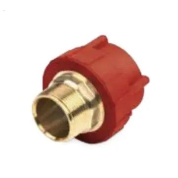 Conector Rosca Exterior Contra Incendios Tuboplus Tuerca Hexagonal 75 mm X 2-1/2" Npt 281163
