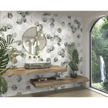 Muro Balandra Digital Dune Hexagonal 15x17 0.607m Brick