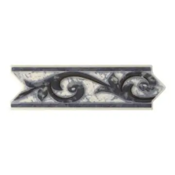 Cenefa Tiles Dkj-1118d 8x25 1ra C8251118d Azul