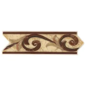 Cenefa Dkj-1118g 8x25 C8251118g Beige