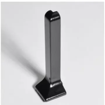 Esquina Exterior Tiles 6 cm Negro Brillo