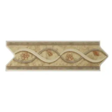 Cenefa Tiles F-243 8x25 C825f243b Beige