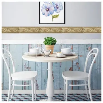 Cenefa Tiles F-243 8x25 C825f243b Beige