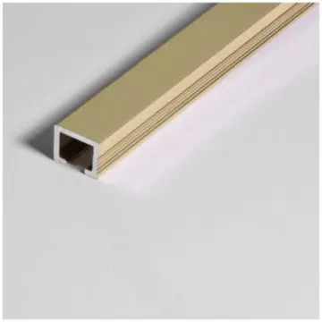 Listelo Tiles 8mmx2.5m Uniplxob Oro Brillo