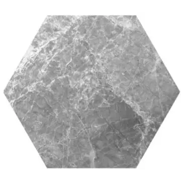 Hexa Mármol Tiles Gris Perla R1416hmgp