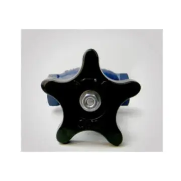 Válvula de Globo Recta Roscada Cms International de 19 51014005 Azul