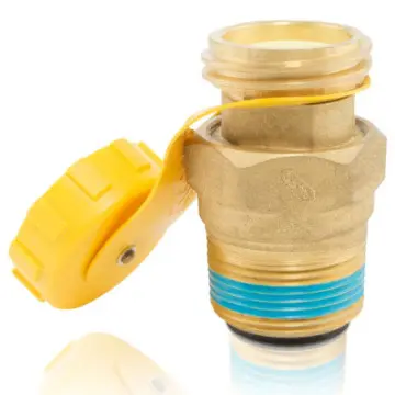 Válvula de Llenado Iusa 311809 32mm Para Tanque de Gas de 300lts Bronce