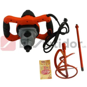 Mezclador Eléctrico Rubímix  Rubí 25948 Rojo