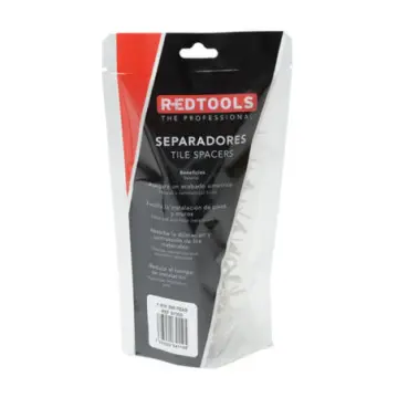 Separador Cruceta Redtools 1mm S1300 (300 Piezas)