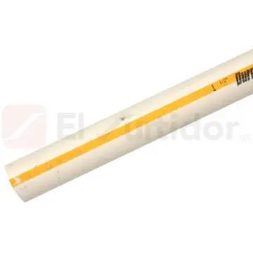 Tubo Cpvc Fgg 38mm 6.10m Rd-13.5 09-1506-ret Azul