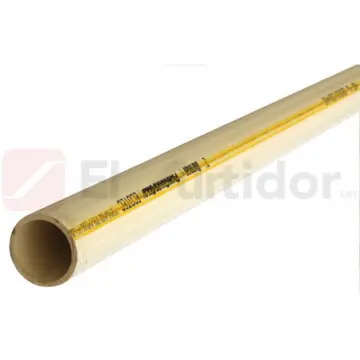 Tubo Cpvc Fgg 50mm 6.10m Rd-13.5 09-2006-ret Azul