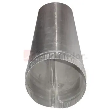 Tubo Rígido de Aluminio Miber Dri-6 150 mm X 600 Centímetros