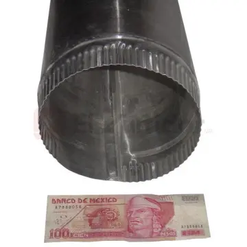 Tubo Rígido de Aluminio Miber Dri-6 150 mm X 600 Centímetros