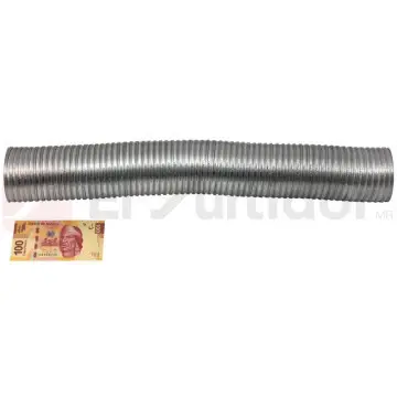 Ducto Flexible de Aluminio Miber Dfl-3  75 Mm