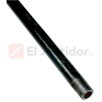 Tubo Negro Mueller C-40 6.40 Metros Con Rosca 13 Mm