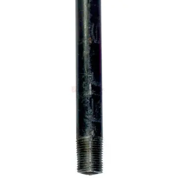 Tubo Negro Mueller C-40 6.40 Metros Con Rosca 13 Mm