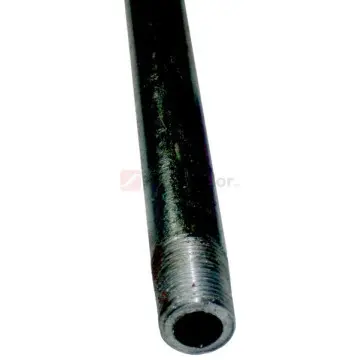 Tubo Negro Mueller C-40 6.40 Metros Con Rosca 13 Mm