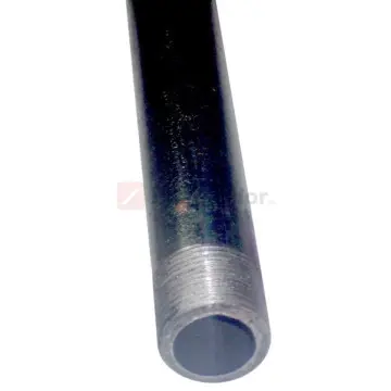 Tubo Negro Mueller C-40 6.40 Metros Con Rosca 25 Mm