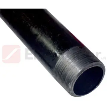 Tubo Negro Mueller C-40 6.40 Metros Con Rosca 38 Mm