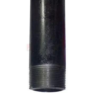 Tubo Negro Mueller C-40 6.40 Metros Con Rosca 38 Mm