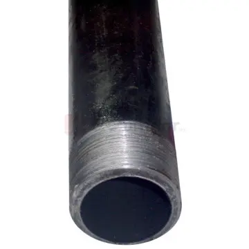 Tubo Negro Mueller C-40 6.40 Metros Con Rosca 38 Mm